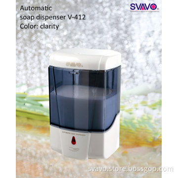 Wall mounted sensor soap dispenser V-412